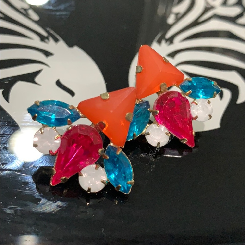 Colorful short earring✨❤️ - Picture 2 of 3